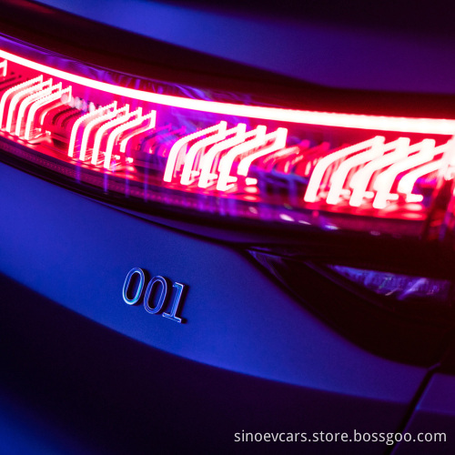 2023 New Energy Электромобиль Zeekr 001 Высокоскоростной EV 5 сидений внедорожник